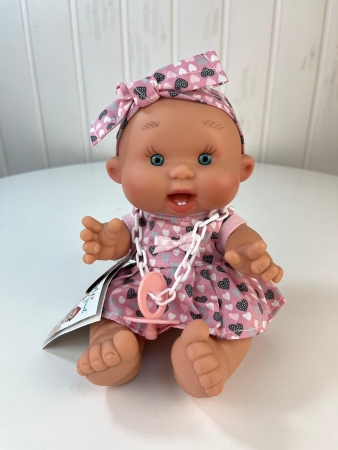 картинка испанские Пупс-мини Pepotes (Тыковка), 26 см (вид 13), арт. 964 интернет-магазин TuKiTu.ru